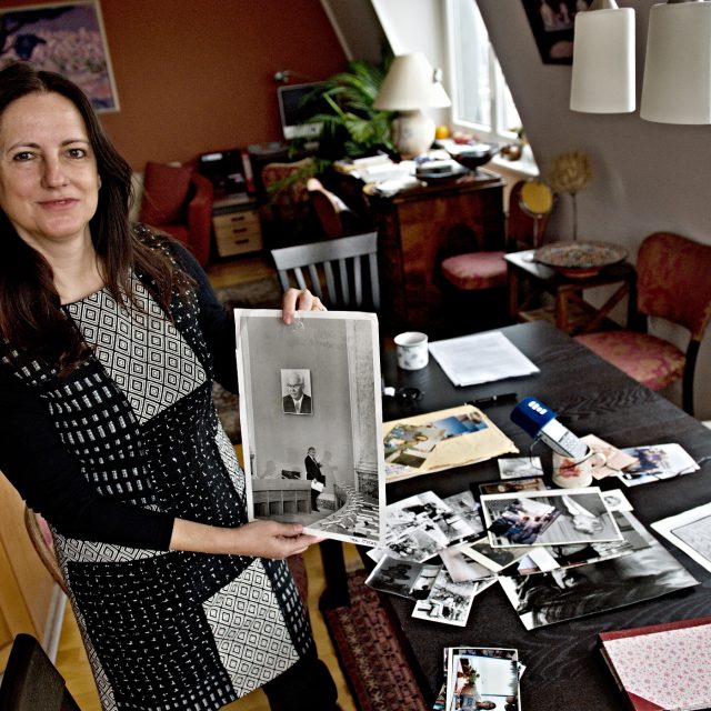 Monika Arkai Dienstbierová | foto: Tomáš Vodňanský,  Český rozhlas