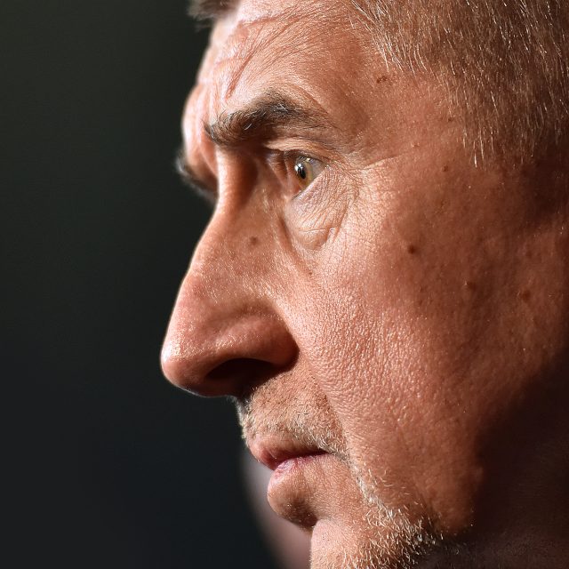 Sněm ANO,  Andrej Babiš | foto: Filip Jandourek,  Český rozhlas