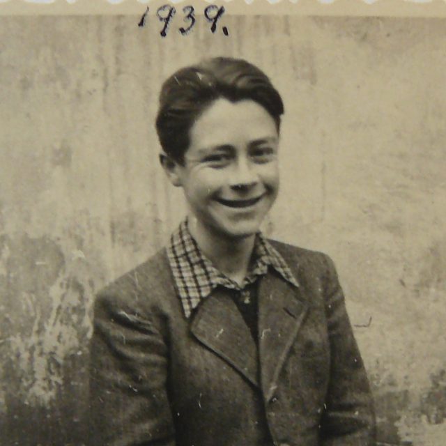 Otto Šimko v roce 1939 | foto: Post Bellum