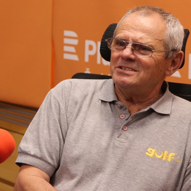 Milan Kňažko | foto: Jana Přinosilová,  Český rozhlas