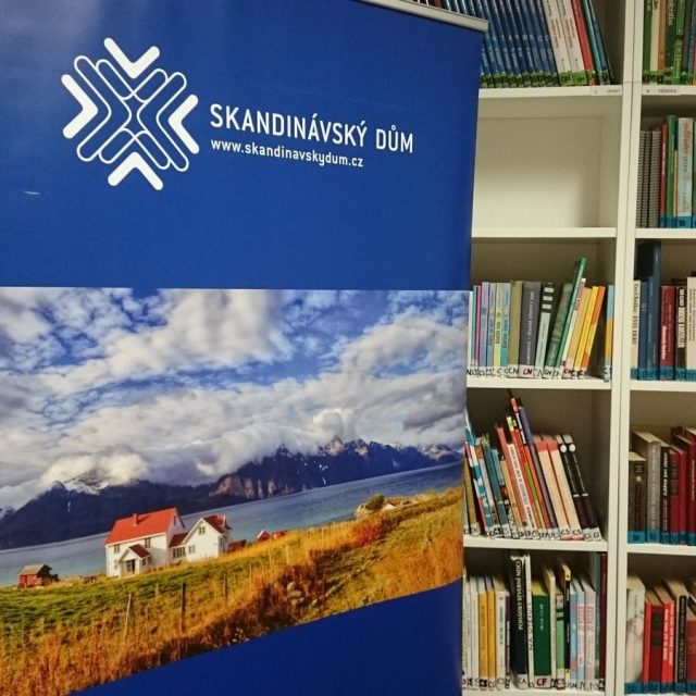 Skandinávský dům funguje jako kulturní centrum od roku 2005 | foto: Klára Škodová,  Český rozhlas