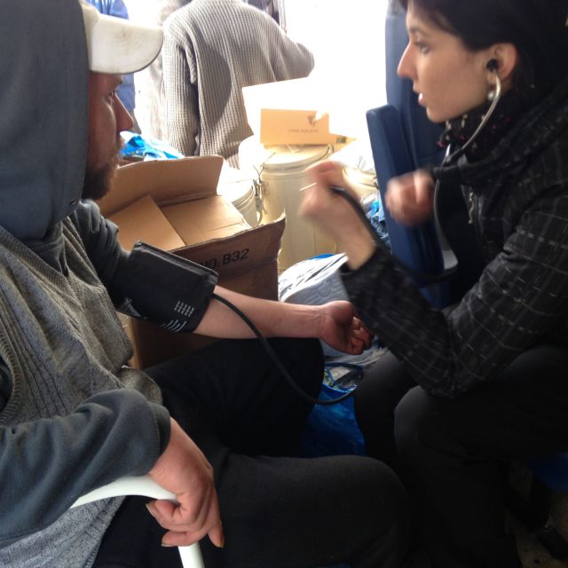 Ordinace pro chudé Armády spásy v Ostravě | foto:  Armáda spásy