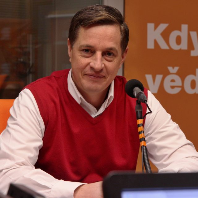 Migrace ze Sýrie je čistě uprchlická migrace. Nikdo dodnes nevrací Syřany do země původu,  protože je tam nebezpečno,  tvrdí Rozumek | foto: Jana Přinosilová,  Český rozhlas