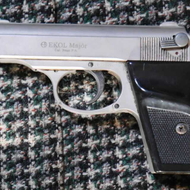 Pistole | foto: Policie ČR