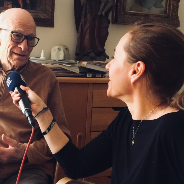 Gene Deitch | foto: Tomáš Černý,  Český rozhlas