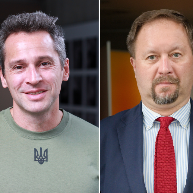 Bohumil Kartous a Roman Joch | foto: Anna Rychnovská,  Karolína Němcová,  Koláž Český rozhlas