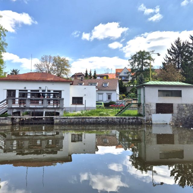Vodní elektrárna v Jindřichově Hradci | foto: Eva Musterová Marvanová,  Český rozhlas