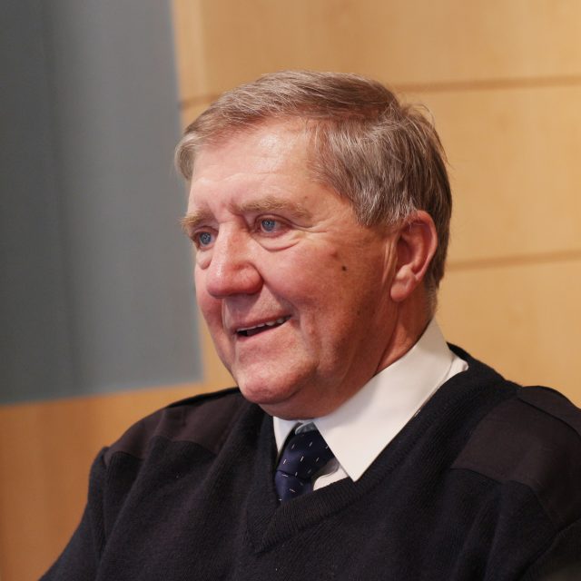 Jiří Mičánek,  bývalý automobilový závodník | foto: Ludmila Opltová,  Český rozhlas