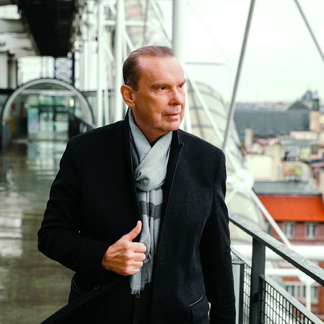 Štefan Margita je na svém šansonovém albu uvěřitelným vypravěčem příběhů | foto: Jan Zátorský