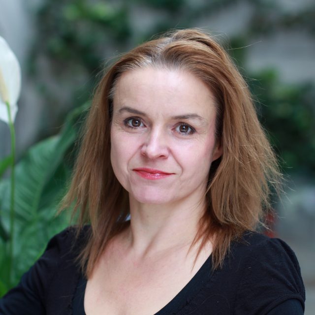 Halka Jeřábek Třešňáková | foto: Karolína Němcová,  Český rozhlas