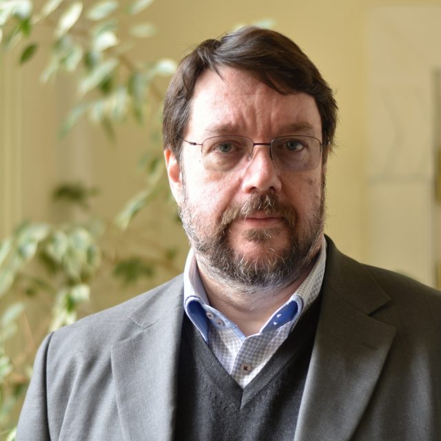 Ředitel Městské knihovny v Praze Tomáš Řehák | foto: Jessica Petrů