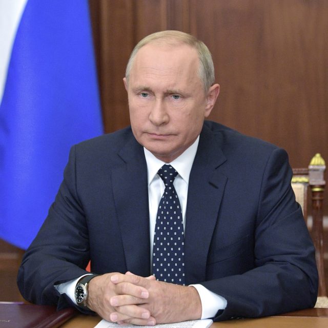 Vladimir Putin | foto: Alexei Druzhinin,  ČTK/AP