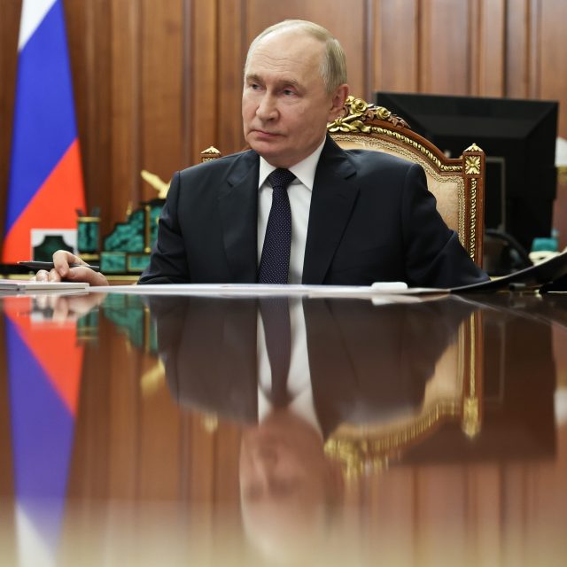 Ruský prezident Vladimir Putin | foto:  Gavriil Grigorov,  Zuma Press / Profimedia