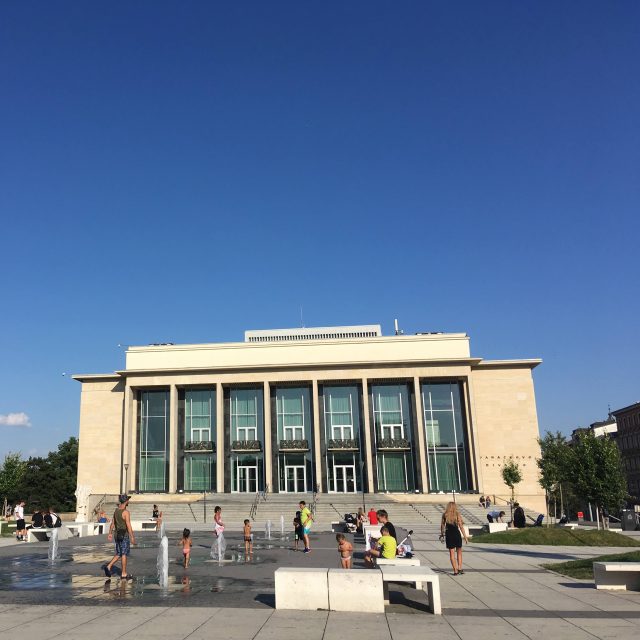Janáčkovo divadlo v Brně | foto: Tomáš Kremr,  Český rozhlas,  Český rozhlas