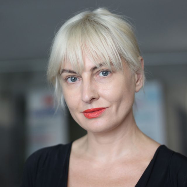 Barbara Nesvadbová | foto: Elena Horálková,  Český rozhlas