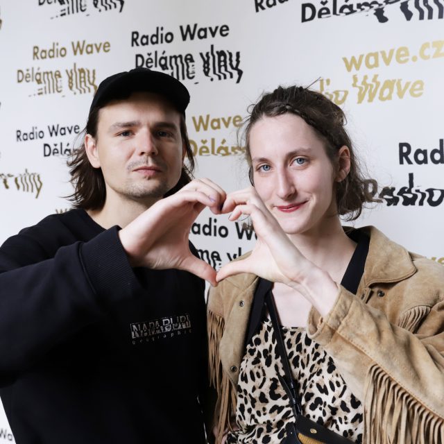 Matěj Damek a Martina Šikulová | foto: Tereza Kunderová,  Český rozhlas