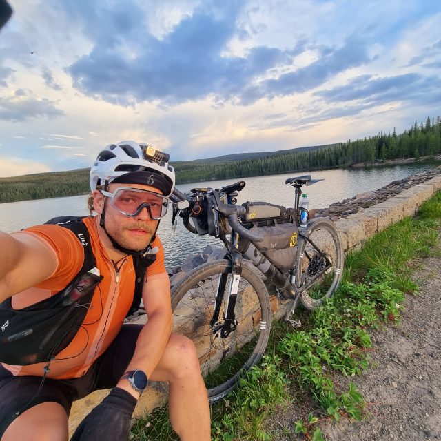 Ultracyklista Aleš Zavoral | foto: archiv Aleše Zavorala