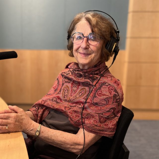 historička Daniela Grollová-Spenser | foto: Ludmila Opltová,  Český rozhlas