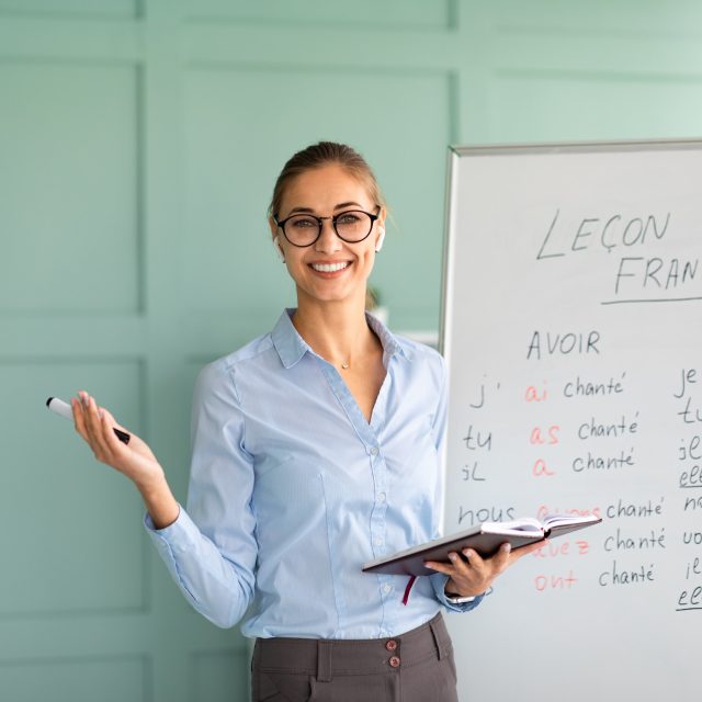 Výuka francouzštiny | foto: Shutterstock