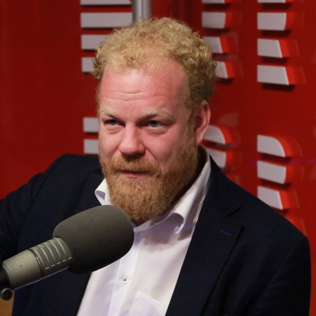 Ekonom a filozof Tomáš Sedláček | foto: Kristýna Hladíková