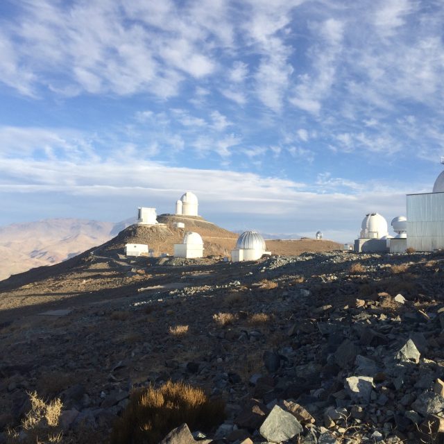 Observatoř v Chile | foto: Ondřej Ševčík