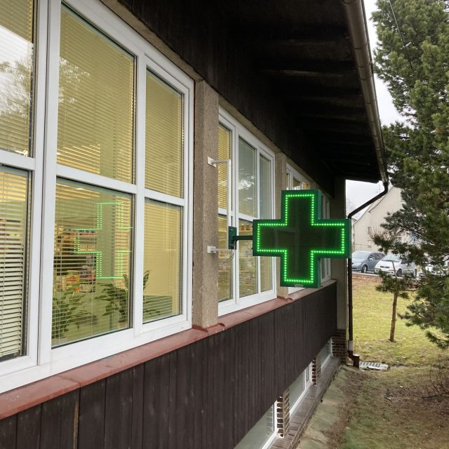 Královéhradecká lékárna otevřela novou pobočku v Rokytnici v Orlických horách | foto: Natálie Poláková,  Český rozhlas