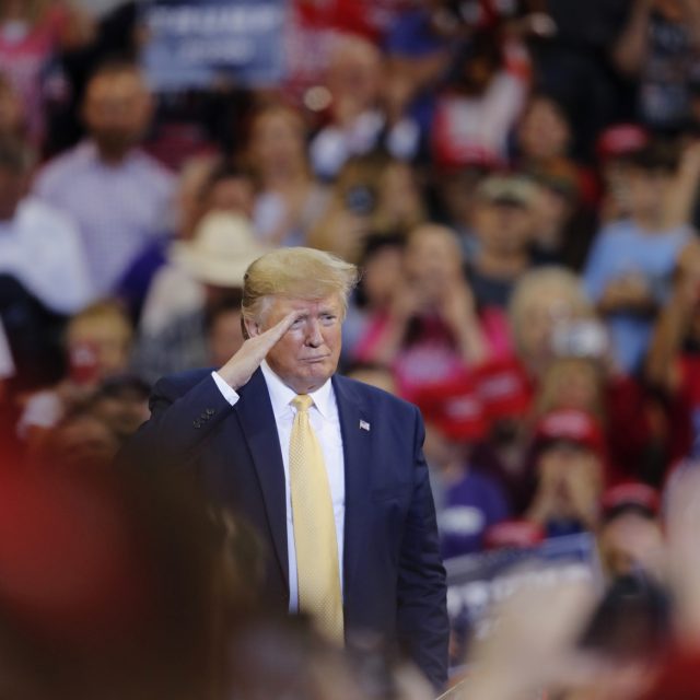 Donald Trump | foto: Gerald Herbert,  ČTK/AP