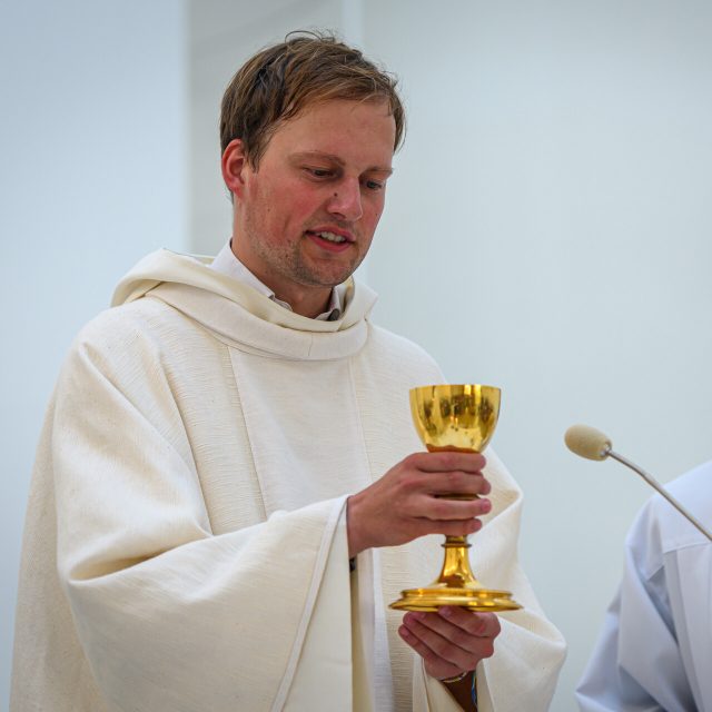 Matěj Jirsa,  mladý kněz | foto: Jakub Šerých