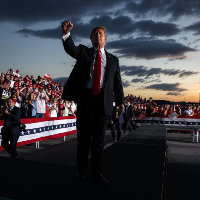 Donald Trump | foto: Evan Vucci,  ČTK/AP