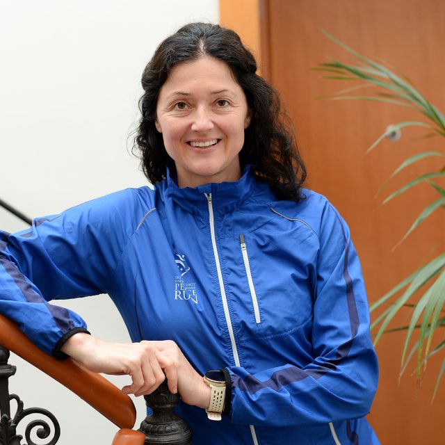 Běžkyně a organizátorka Mírového běhu Jana Dušková | foto: Jan Ptáček,  Český rozhlas