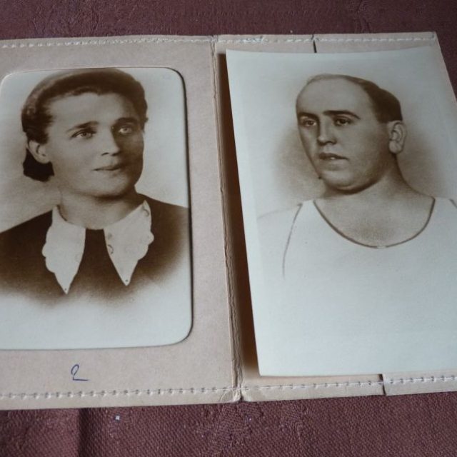 Rodiče Jaroslavy Mokré,  rozené Smržové | foto: Magdaléna Trusinová