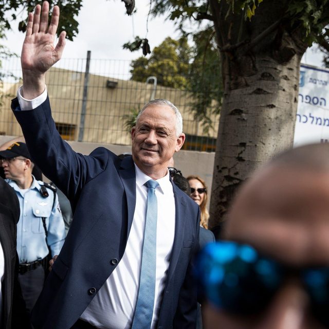 Sestavením nové izraelské vlády byl pověřen Benny Ganc | foto: Fotobanka Profimedia