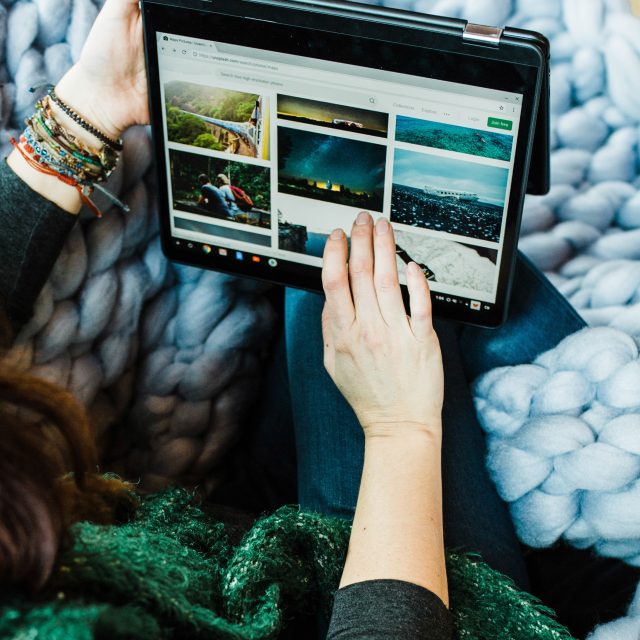 Kultura v online světě. Ilustrační foto. | foto: Fotobanka Unsplash,  CC0 1.0