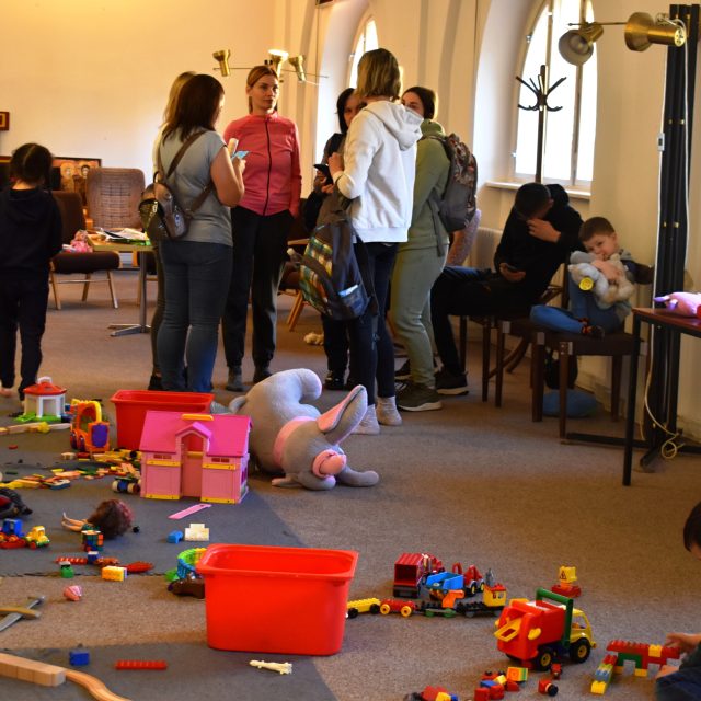 Komunitní centrum Slunečnice je v provozu od pondělí do čtvrtka od 9 do 12 hodin | foto: MČ Praha 6