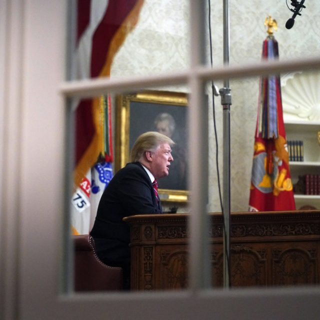 Prezident USA Donald Trump | foto: Carolyn Kaster,  ČTK/AP