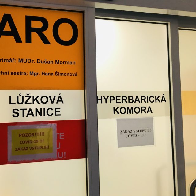 Oddělení ARO liberecké krajské nemocnice | foto: Lucie Fürstová,  Český rozhlas