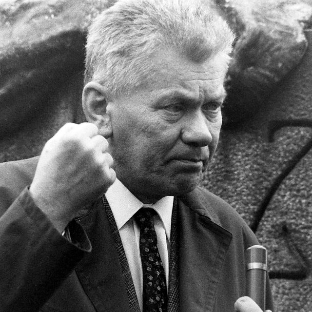 Josef Smrkovský | foto: Bedřich Kocek