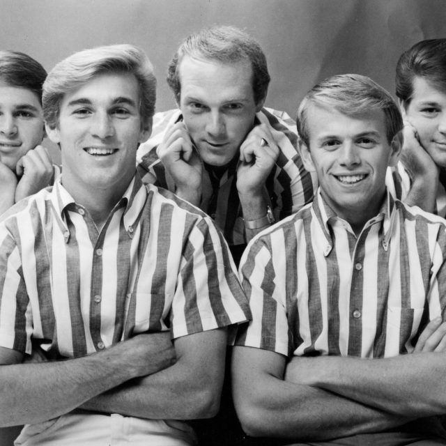 Kapela Beach Boys v 60. letech | foto: MPTV / Profimedia