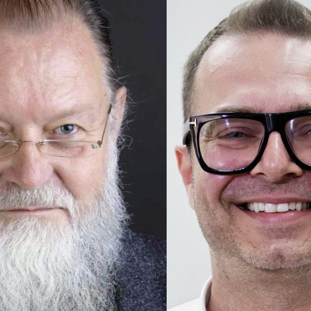 Lumír Aschenbrenner,  Daniel Kůs | foto: Koláž Český rozhlas,  Profimedia