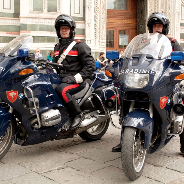 Carabinieri ve Florencii | foto: Fotobanka Profimedia