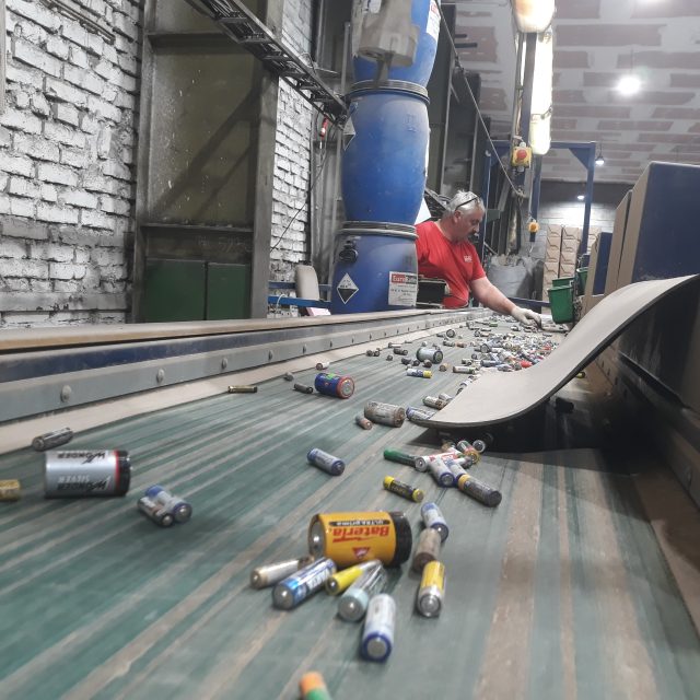 Recyklace baterií | foto: Štěpán Sedláček,  Český rozhlas