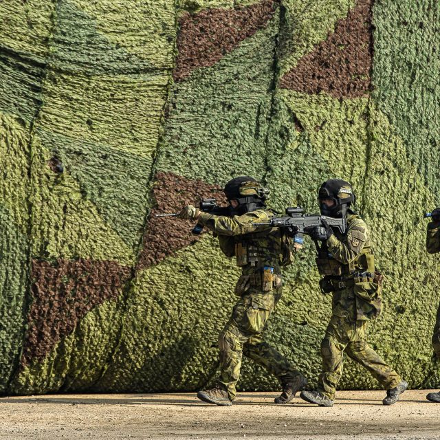 Za pět let by obranné výdaje v Česku měly tvořit tři procenta HDP | foto: Robin Röhrich,  Český rozhlas