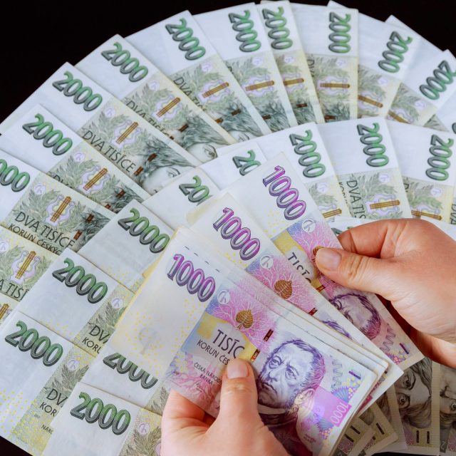 Peníze | foto: Shutterstock