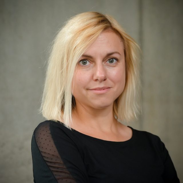 Lucie Stuchlíková | foto: Kateřina Cibulka,  Český rozhlas Plus