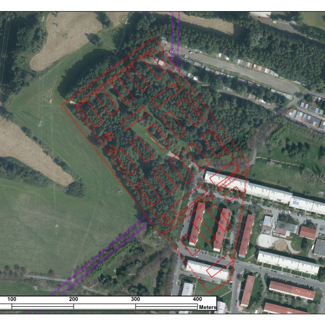 Horní Slavkov – poloha Tábora XII | foto: Michal Preusz