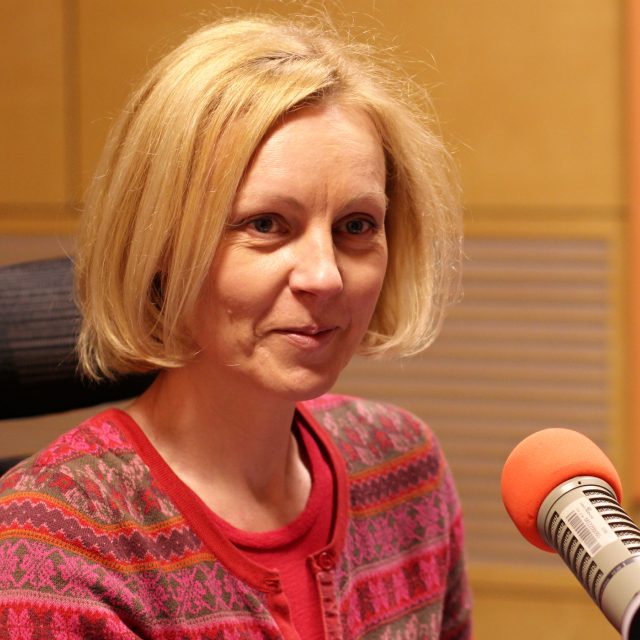 Lenka Víchová | foto: Jana Přinosilová,  Český rozhlas