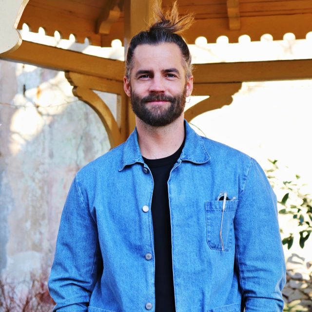 Jana Plecháč,  umělecký ředitel sklárny Moser | foto: Naďa Krásná,  Český rozhlas