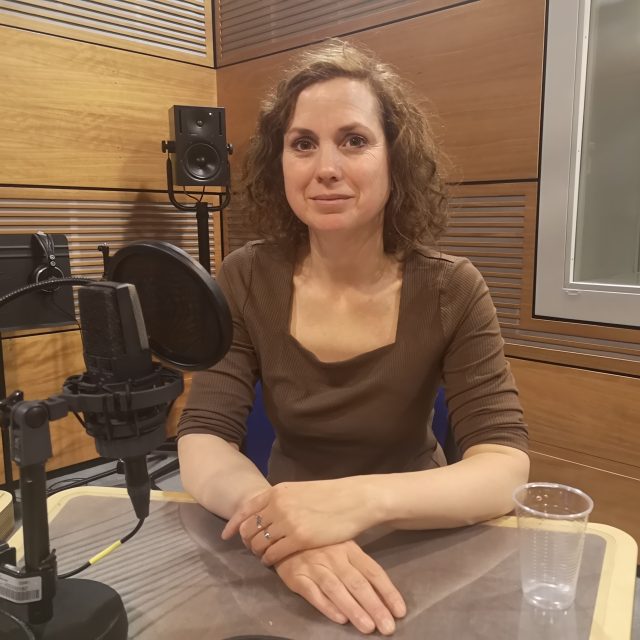 Klára Jirsová,  dramaturgyně platformy Dominikánská 8 | foto: Eva Hůlková,  Český rozhlas