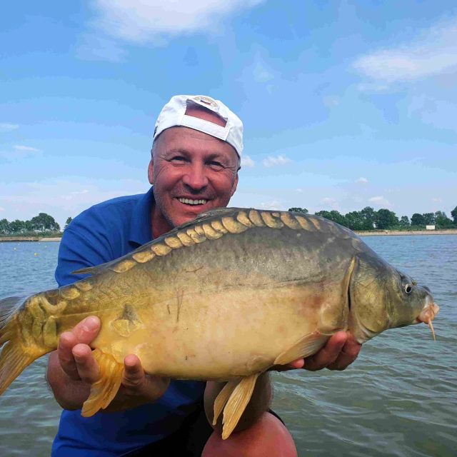 Pěkný úlovek na MS handicapovaných 2022 v Maďarsku | foto: MO ČRS Kladruby