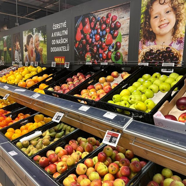 supermarket | foto: Anežka Kühnerová,  Český rozhlas